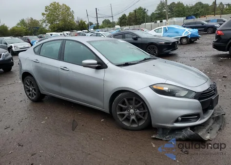 2015 Dodge Dart Sxt from USA, damaged, VIN 1C3CDFBB1FD320579